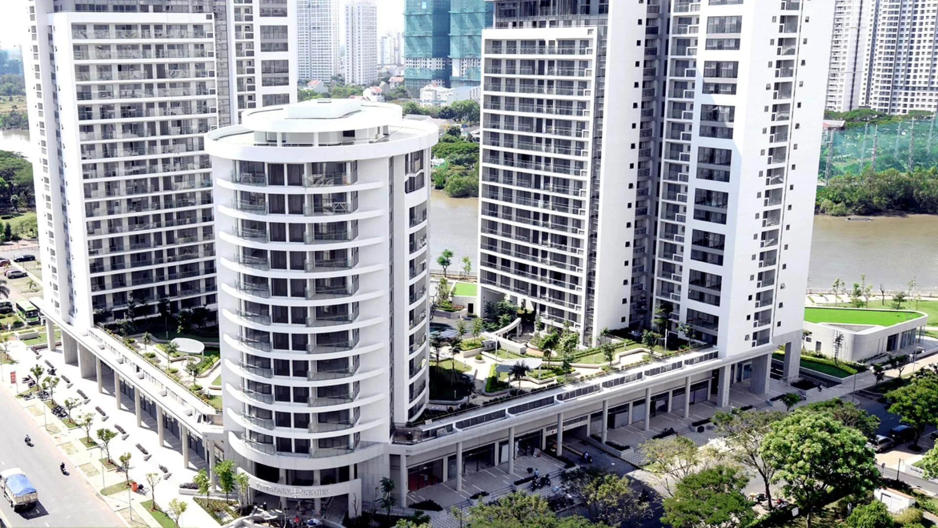 Chung cư quận 7 Riverpark Premier địa chỉ cụ thể ở đâu?