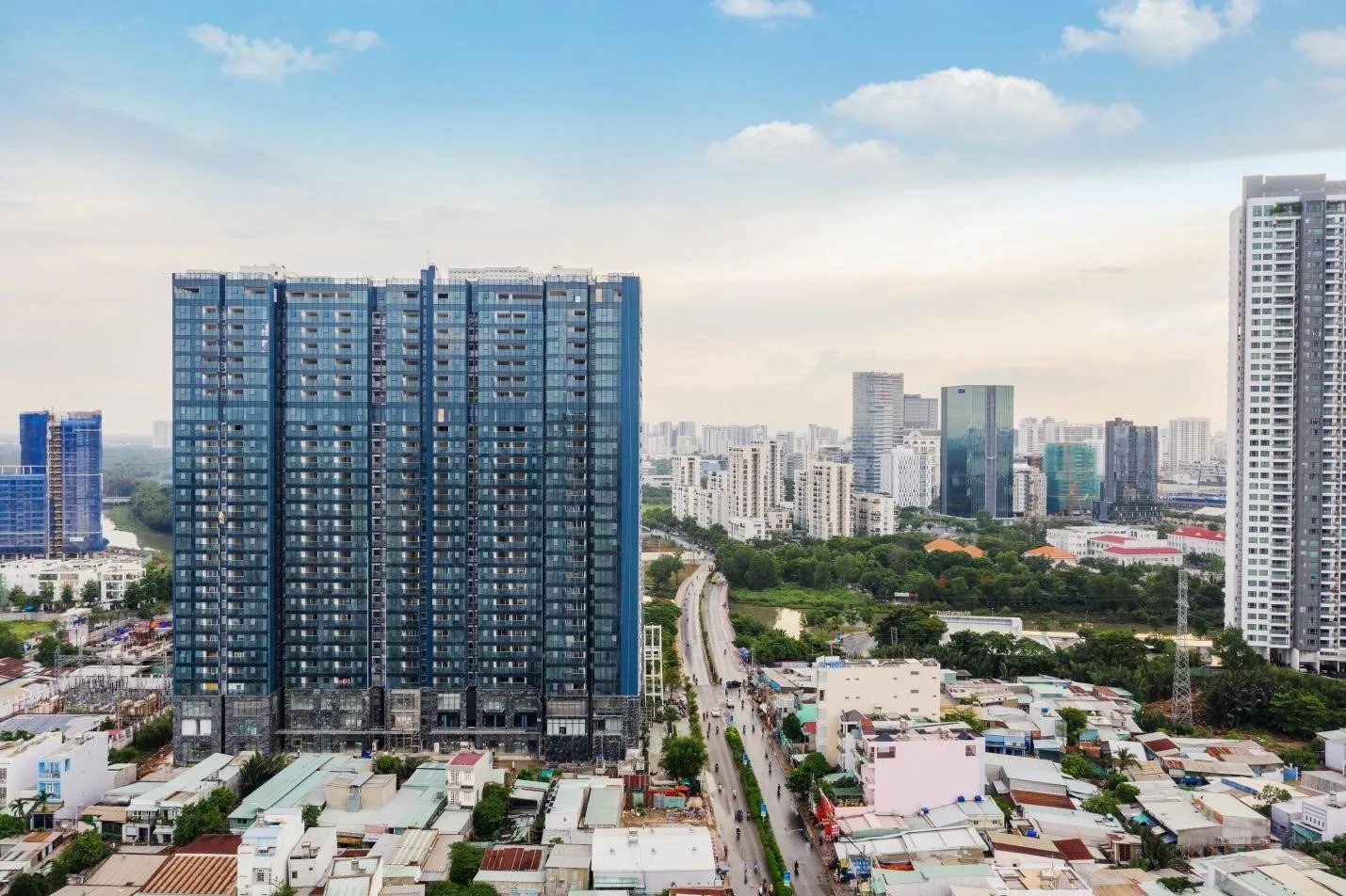 Chung cư quận 7 Sunshine City SaiGon địa chỉ cụ thể ở đâu?