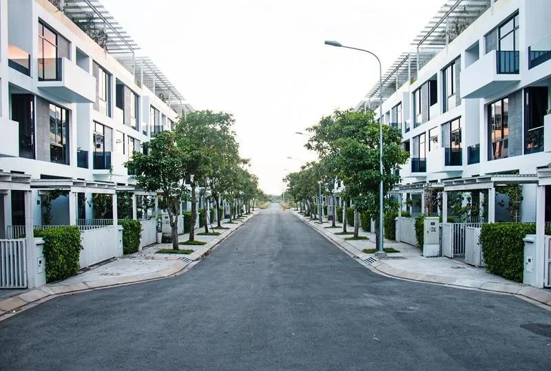 Chiều cao của nhà ở liên kế được thiết kế ra sao?