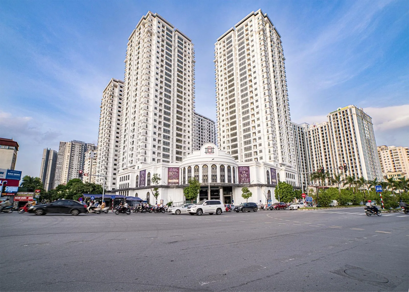 4 chung cư phân khúc trung cấp quận Nam Từ Liêm giá hơn 6 tỷ đồng