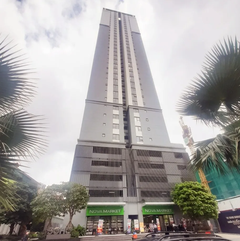 Chung cư Soho Residence Quận 1 địa chỉ cụ thể ở đâu?