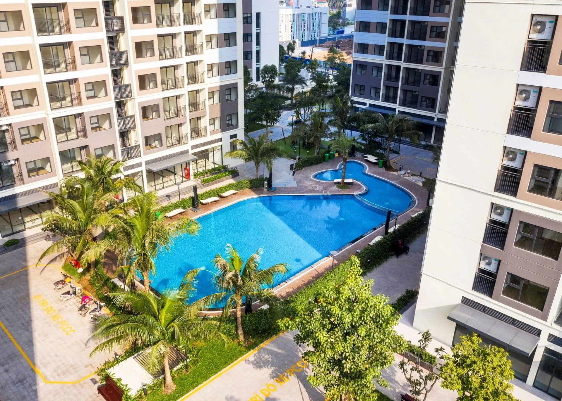 So sánh căn hộ toà S1.05 và S1.08 phân khu The Sapphire 1 Vinhomes Ocean Park Gia Lâm