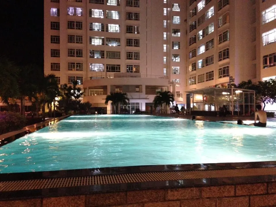 Căn hộ chung cư Hoàng Anh Gold House có diện tích bao nhiêu m2?