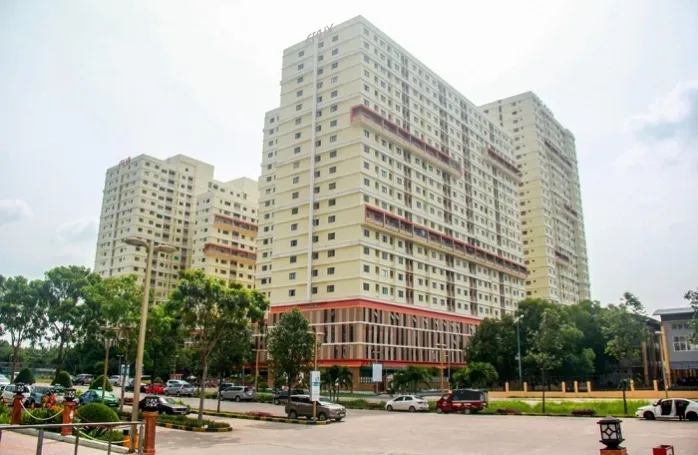Chung cư The Era Town Quận 7 địa chỉ cụ thể ở đâu?