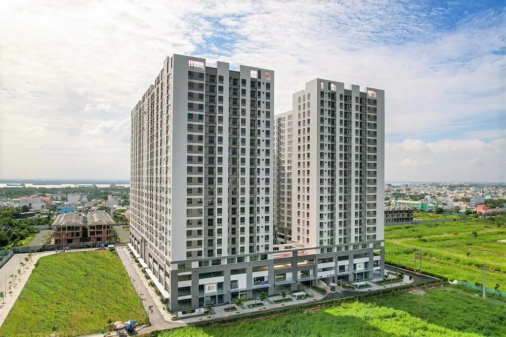 Chung cư Q7 Boulevard quận 7 địa chỉ cụ thể ở đâu?