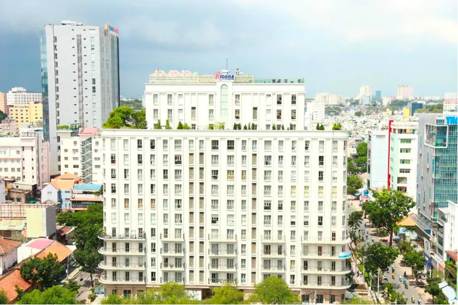 Chung cư Saigon Pavillon Quận 3 địa chỉ cụ thể ở đâu?