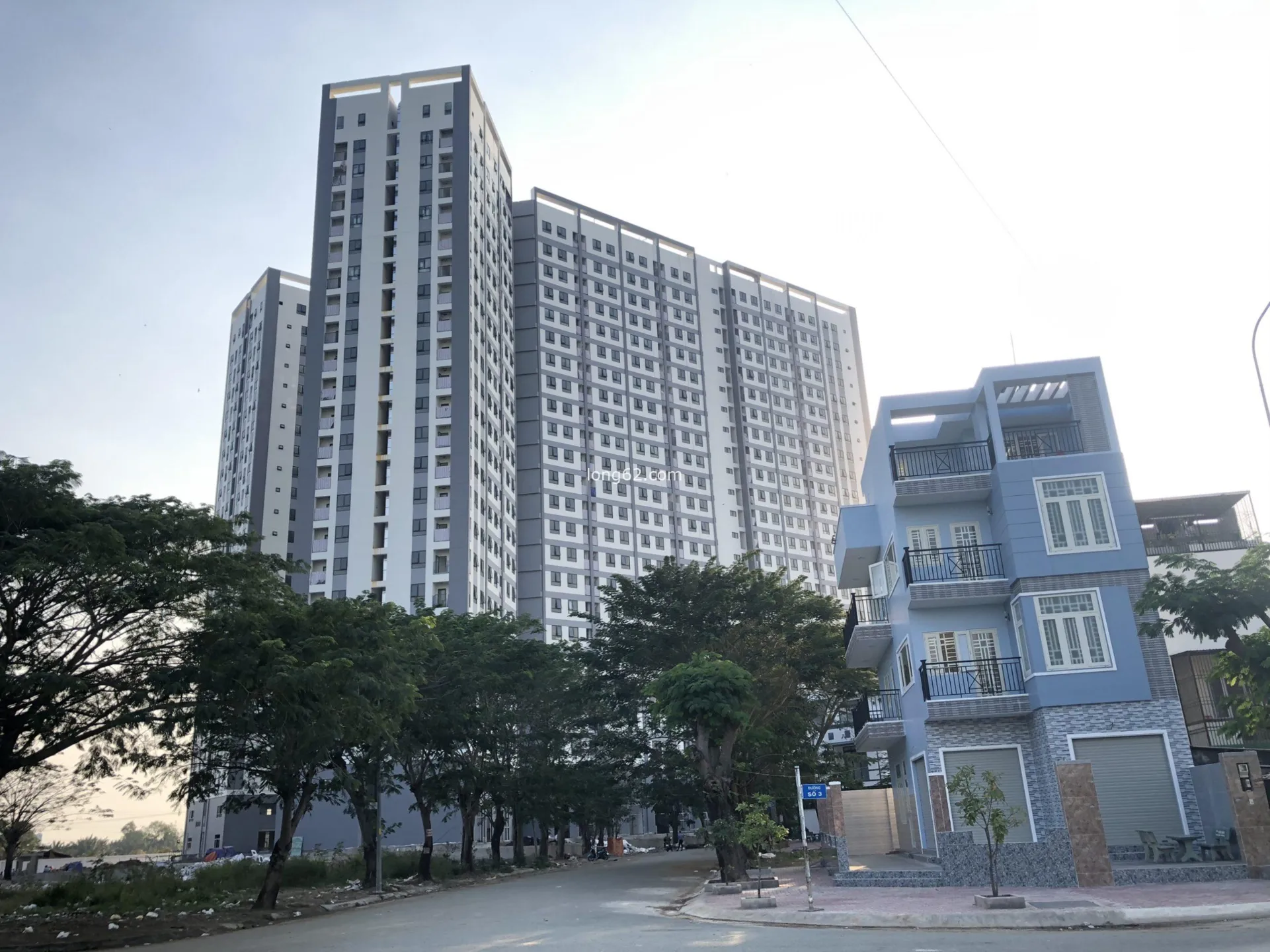 Địa chỉ chung cư Sài Gòn Intela huyện Bình Chánh cụ thể ở đâu?