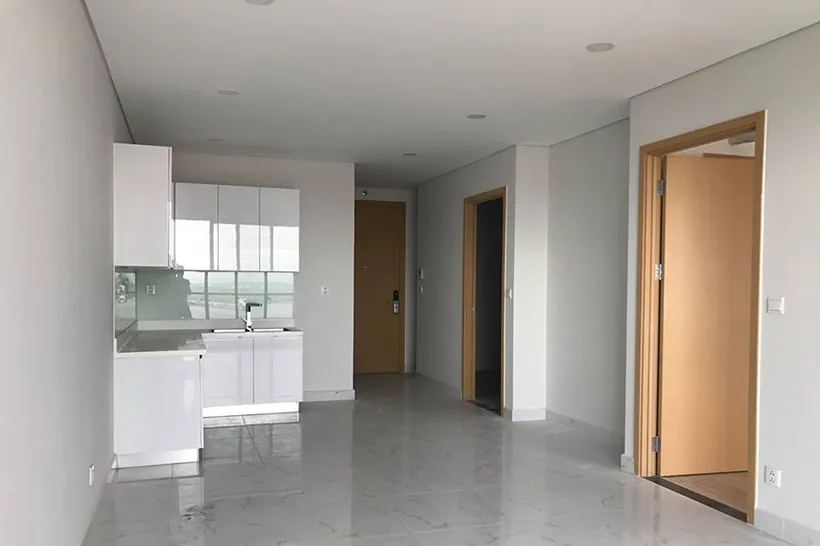 Diện tích căn hộ chung cư An Gia Riverside Quận 7 là bao nhiêu m2?