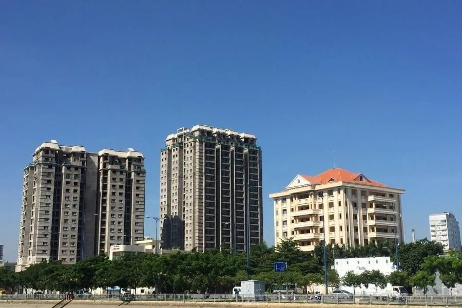 Diện tích căn hộ chung cư D1 Mension Quận 1 là bao nhiêu m2?