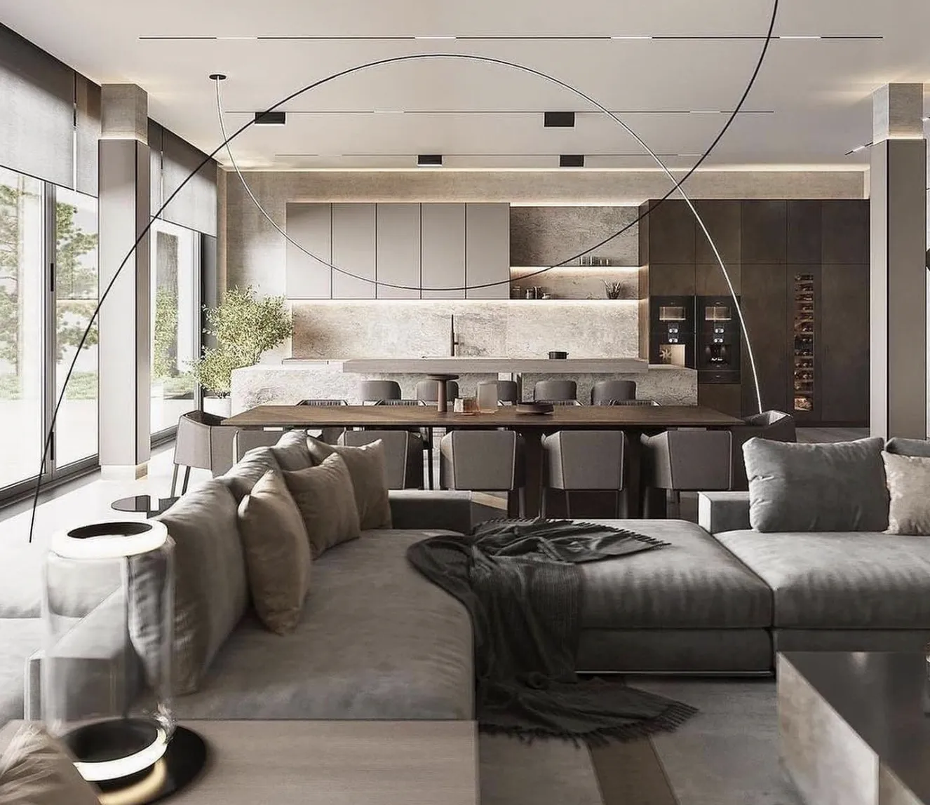 6 lưu ý cần nắm rõ khi thiết kế nội thất cho chung cư 88m2