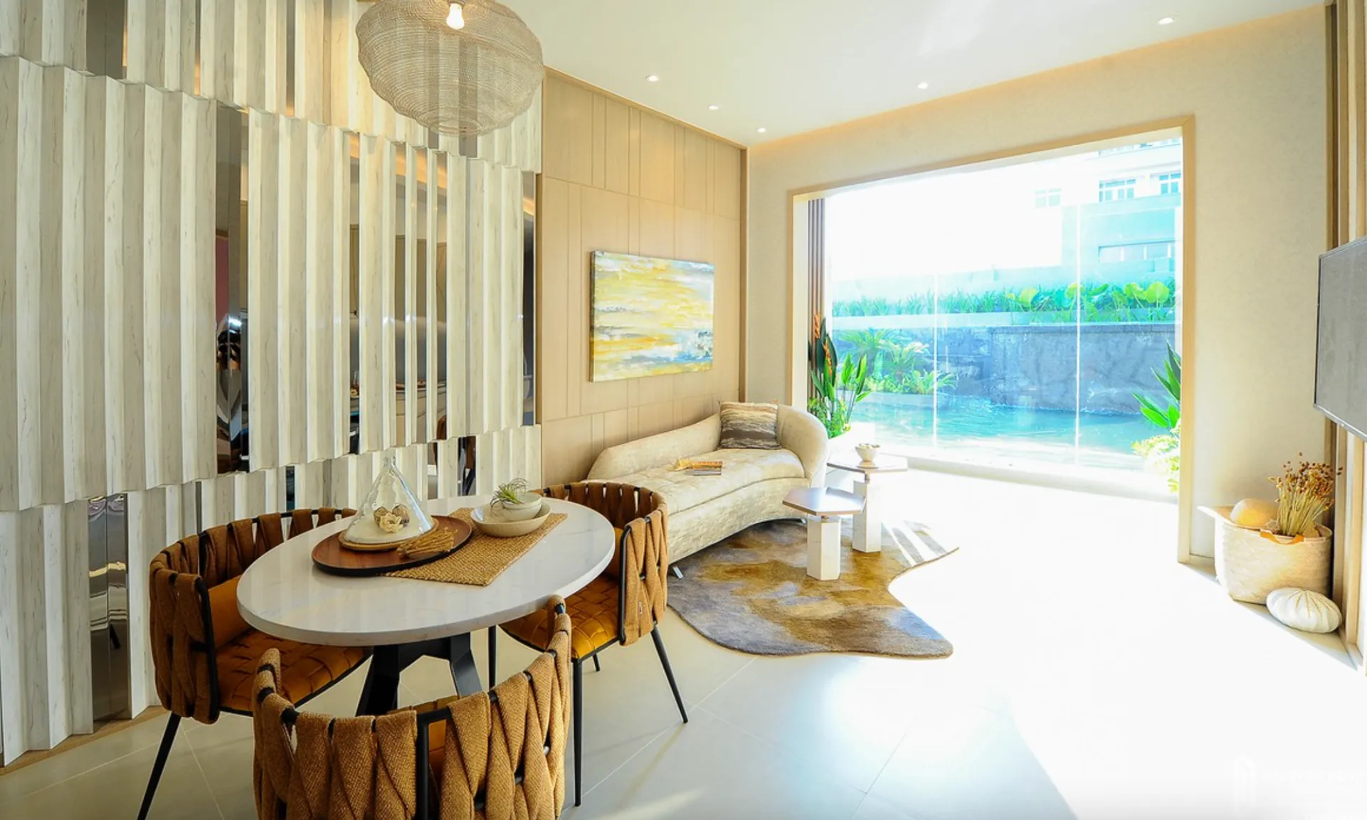 Căn hộ chung cư West Gate Park có diện tích bao nhiêu m2?