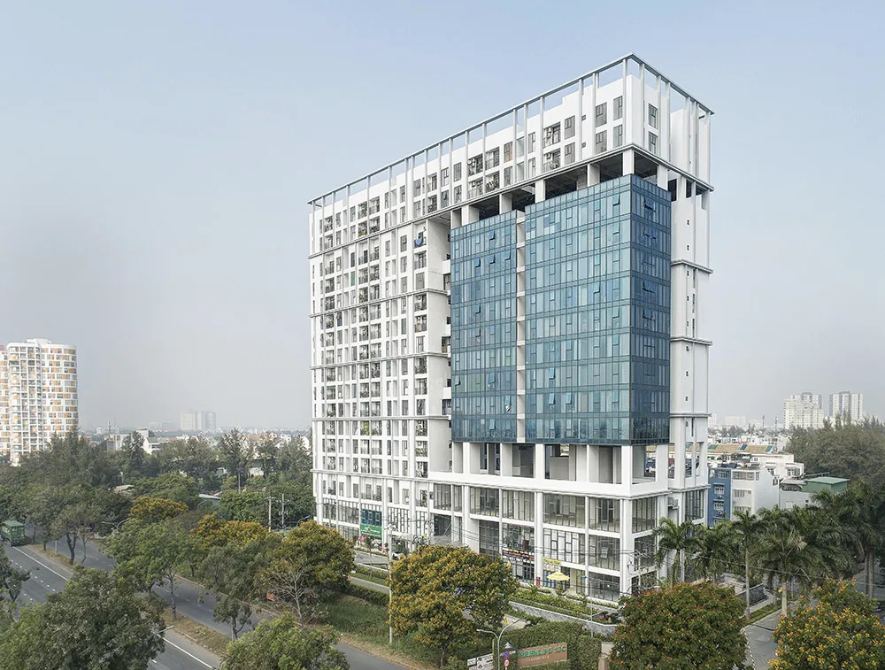Căn hộ chung cư Calla Garden có diện tích bao nhiêu m2?