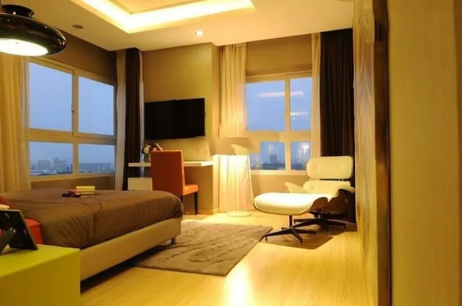 Căn hộ chung cư Dragon Hill Residence and Suites 2 có diện tích bao nhiêu m2?