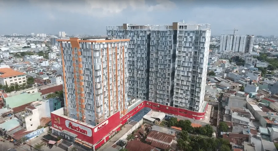 Top 3 chung cư cao cấp nào gần trường Cao đẳng Miền Nam, quận Gò Vấp?
