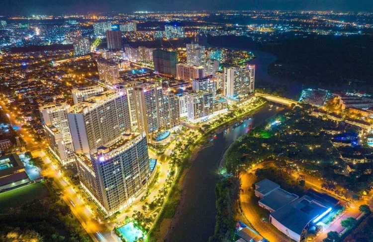 Chung cư quận 7 Phú Mỹ Hưng Midtown địa chỉ cụ thể ở đâu?