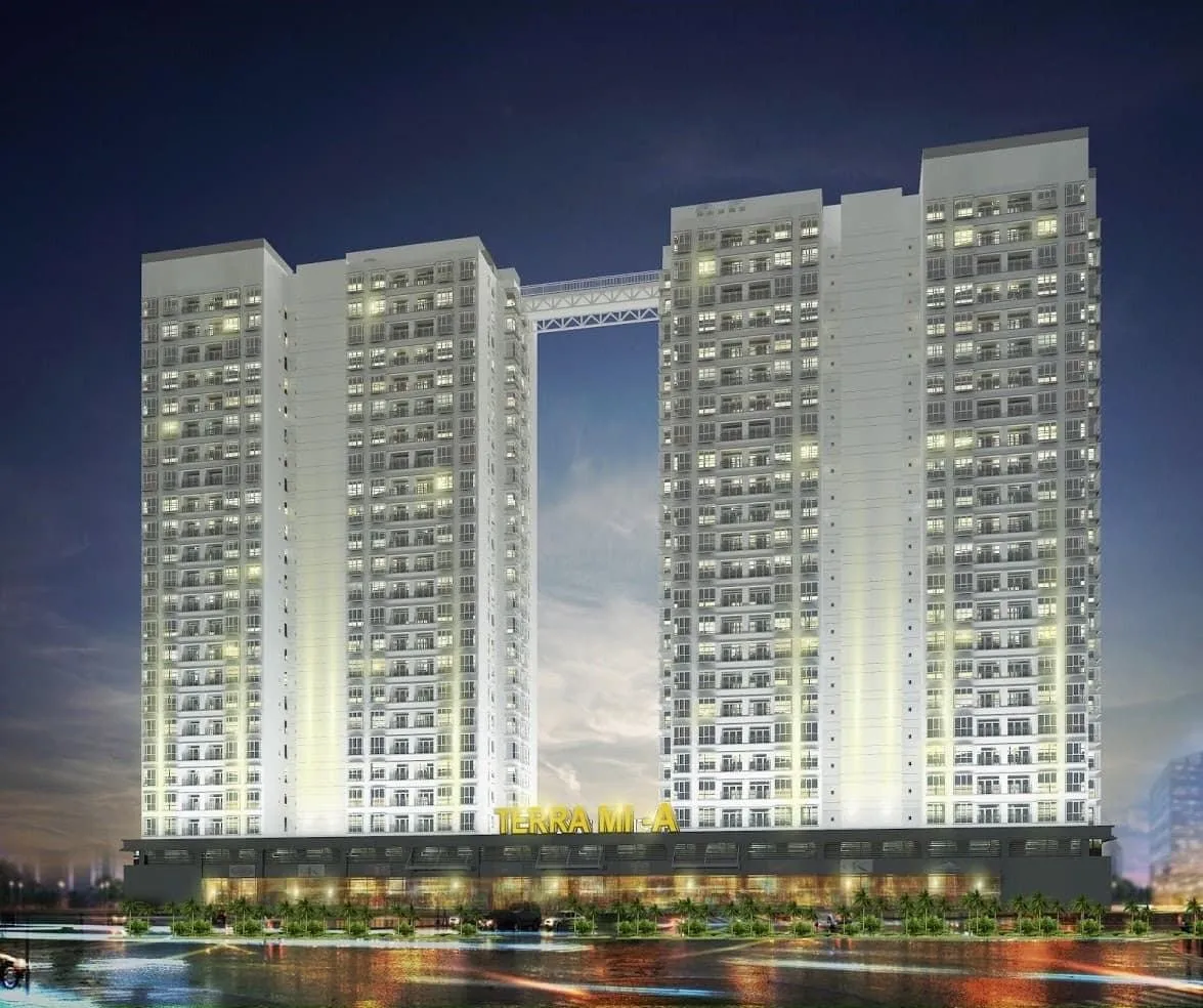 Căn hộ chung cư Terra Mia có diện tích bao nhiêu m2?