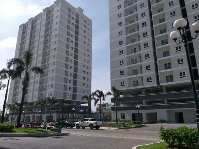 Căn hộ chung cư Orchid Park có diện tích bao nhiêu m2?
