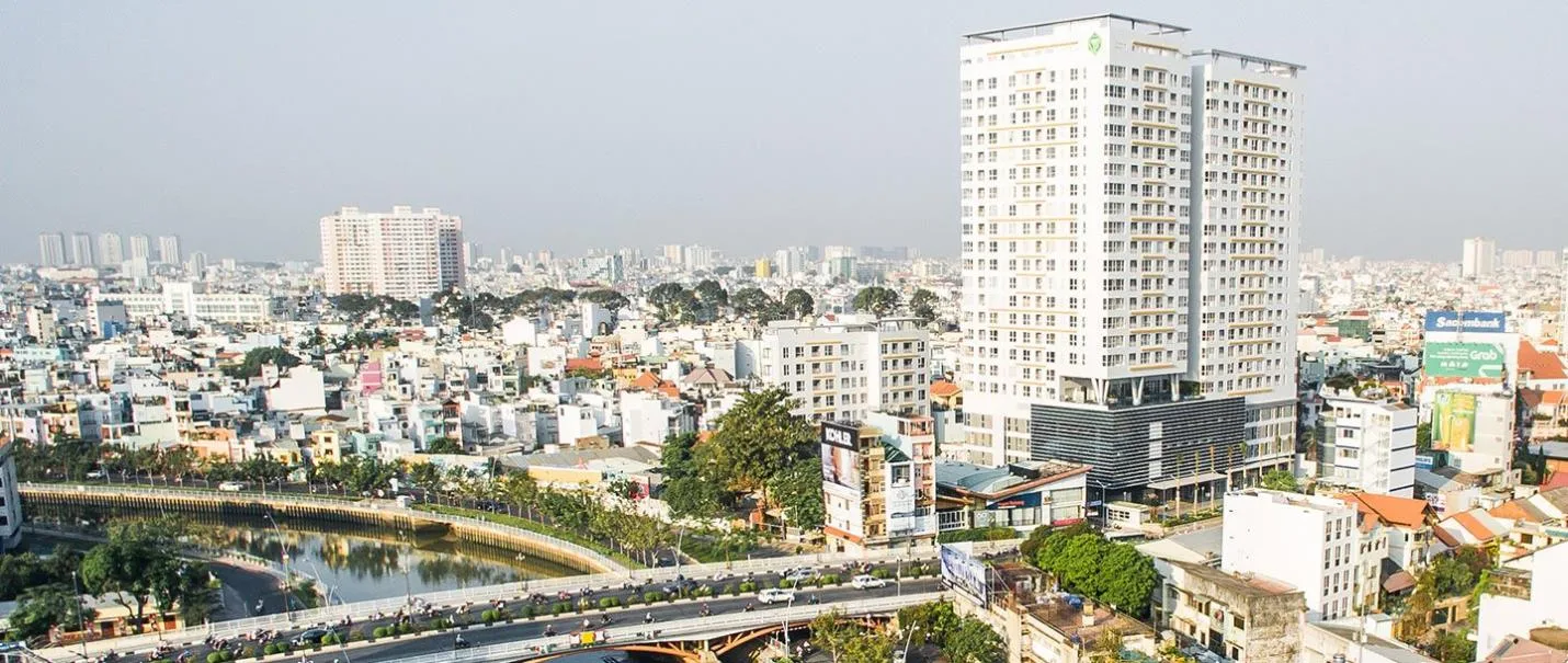Căn hộ chung cư The Prince Residence quận Phú Nhuận có diện tích bao nhiêu m2?