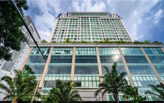 Chung cư Léman Luxury Apartments Quận 3 địa chỉ cụ thể ở đâu?