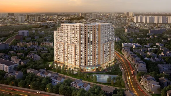 Chung cư T&T Riverview quận Hoàng Mai cách bệnh viện Vinmec bao nhiêu km?