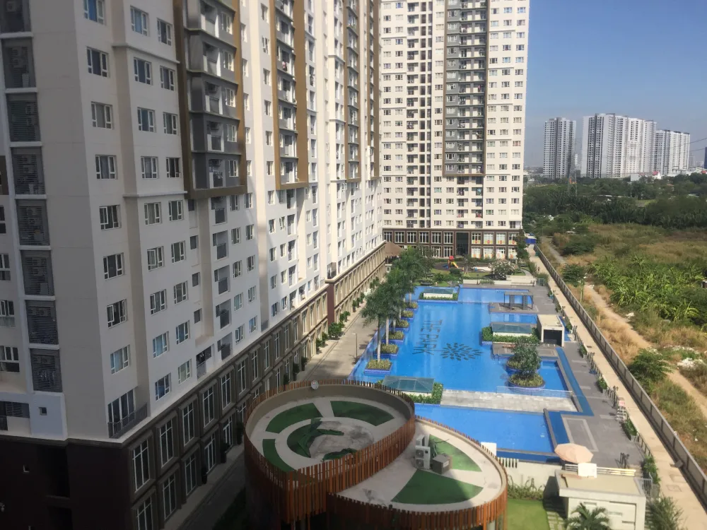 Địa chỉ chung cư The Park Residence huyện Nhà Bè cụ thể ở đâu?