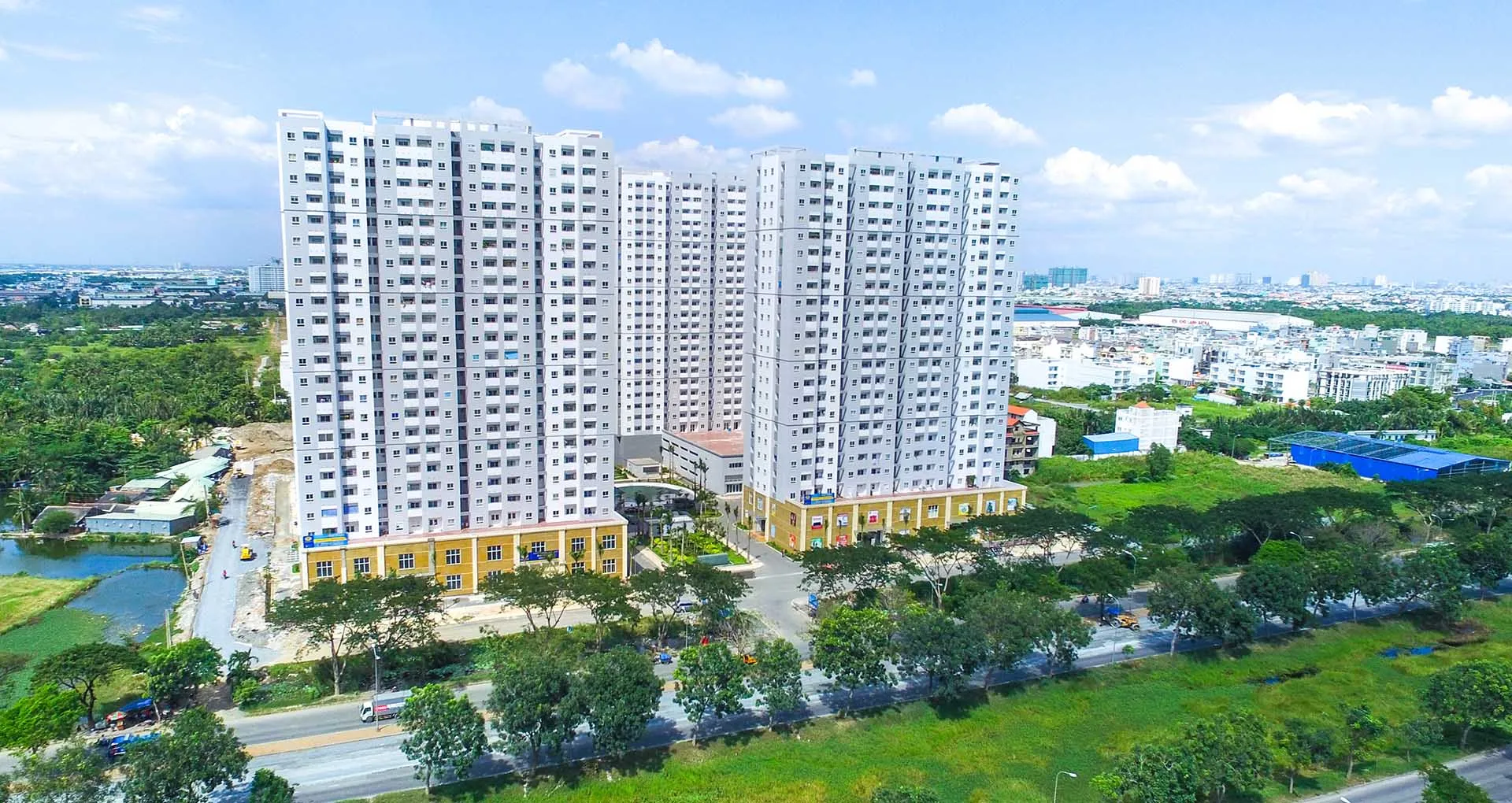 Căn hộ chung cư HQC Plaza có diện tích bao nhiêu m2?