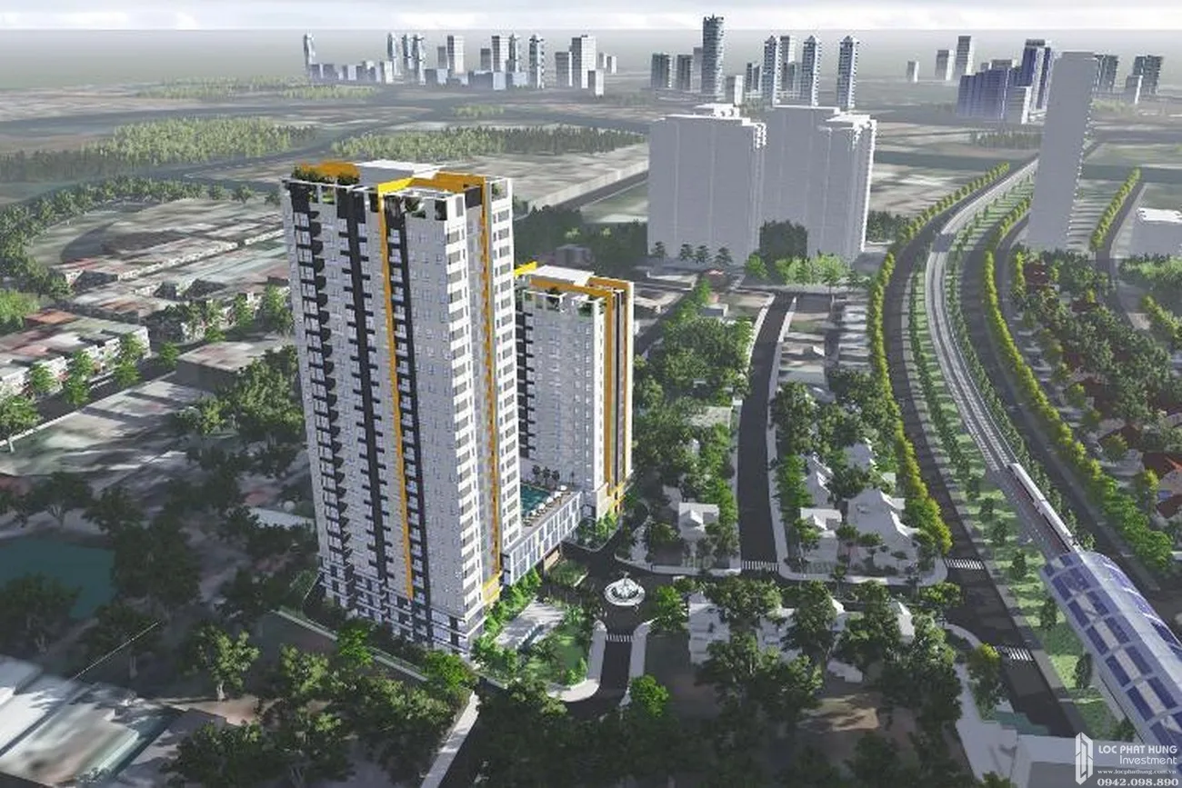Căn hộ chung cư Hưng Phát Silver Star có diện tích bao nhiêu m2?