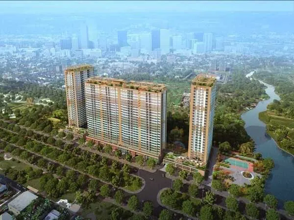 Căn hộ chung cư The Park Residence có diện tích bao nhiêu m2?