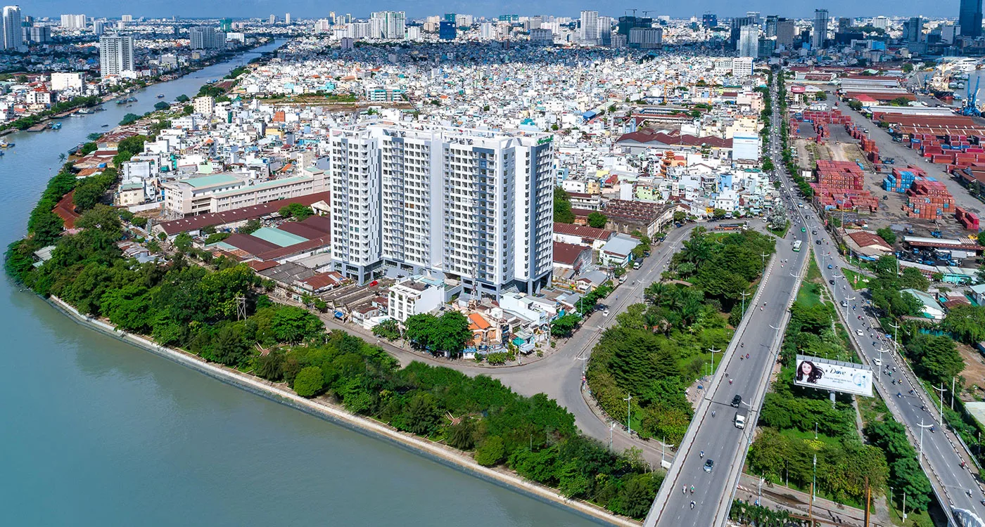 Chung cư Riva Park Quận 4 địa chỉ cụ thể ở đâu?
