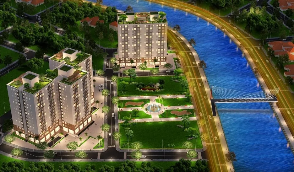 Chung cư Starlight Riverside Quận 6 địa chỉ cụ thể ở đâu?