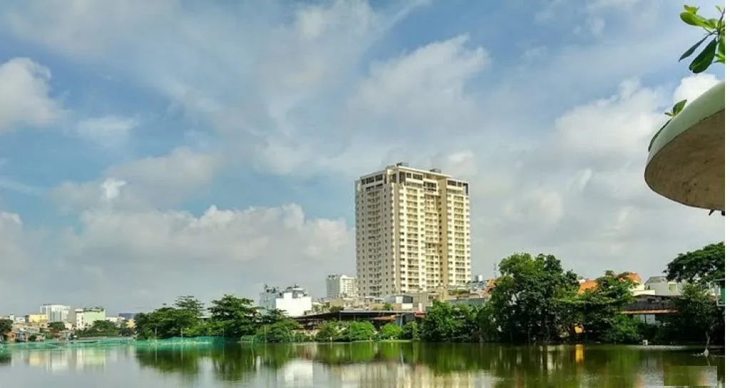 Diện tích căn hộ chung cư Mỹ Phú Apartment Quận 7 là bao nhiêu m2?