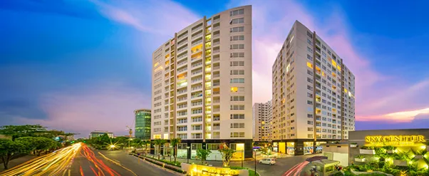 Chung cư Sky Center quận Tân Bình địa chỉ chính xác ở đâu?