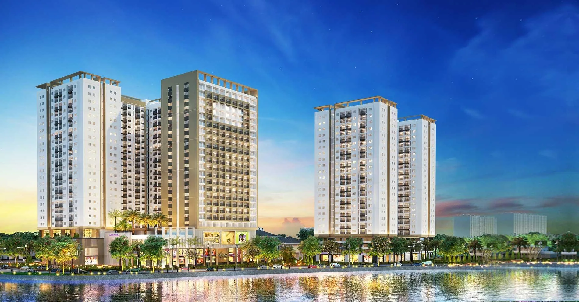 Chung cư cao cấp nào gần Cao đẳng Kiến trúc - Xây dựng TP Hồ Chí Minh, quận Bình Thạnh?