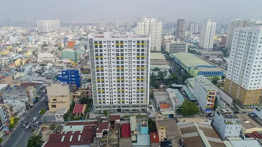Chung cư Carillon 5 quận Tân Phú có địa chỉ chính xác ở đâu? 