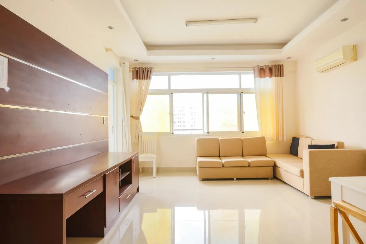 Diện tích căn hộ chung cư Cảnh Viên 2 Quận 7 là bao nhiêu m2?