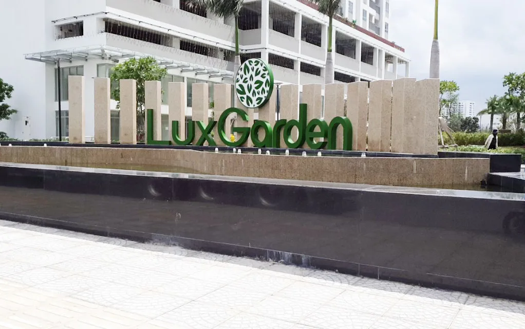 Chung cư Luxgarden Quận 7 địa chỉ cụ thể ở đâu?