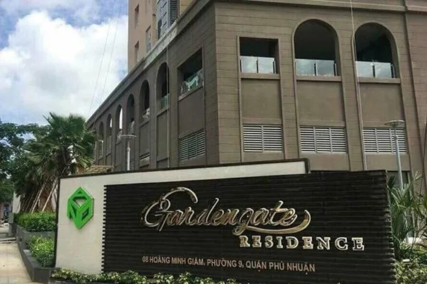 Chung cư Garden Gate quận Phú Nhuận địa chỉ chính xác ở đâu?