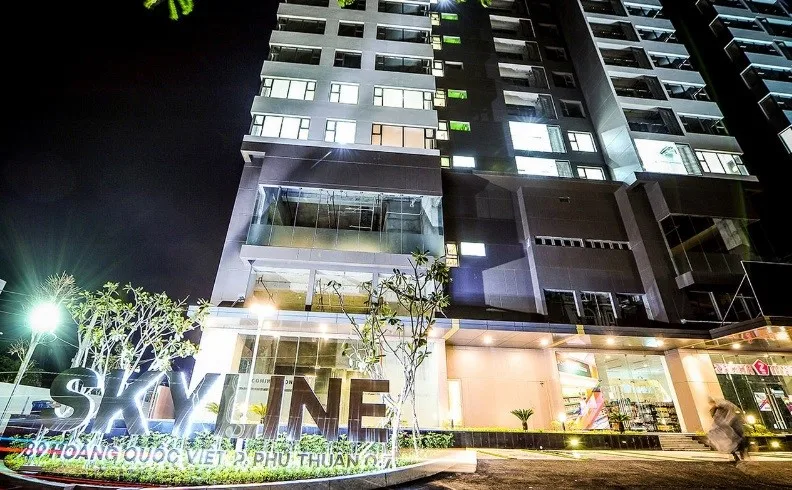 Chung cư Angia Skyline Quận 7 địa chỉ cụ thể ở đâu?