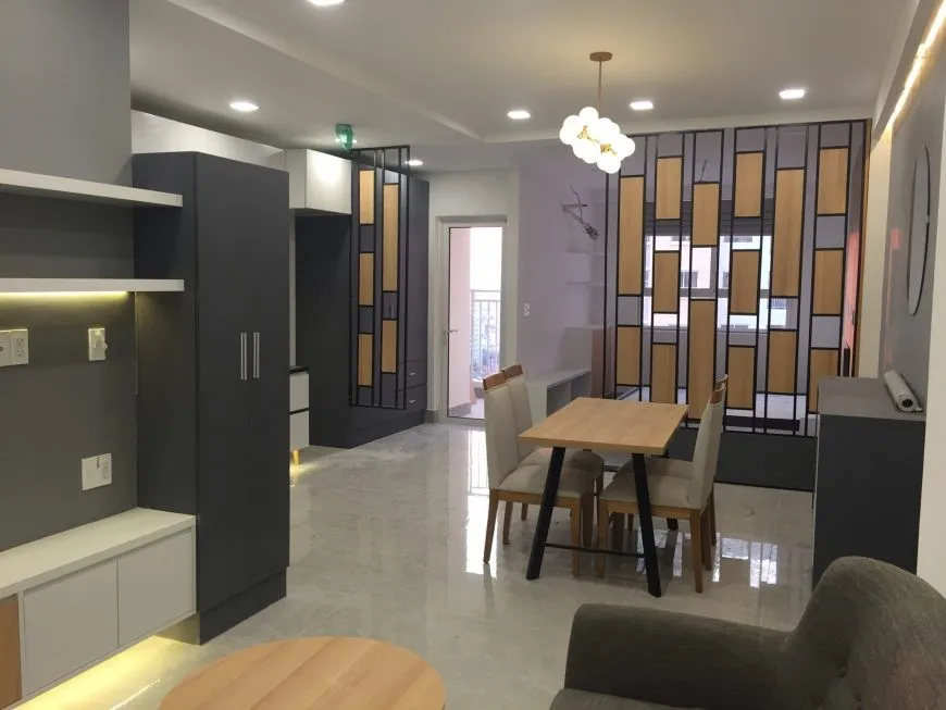 Căn hộ chung cư Kingston Residence quận Phú Nhuận có diện tích bao nhiêu m2?