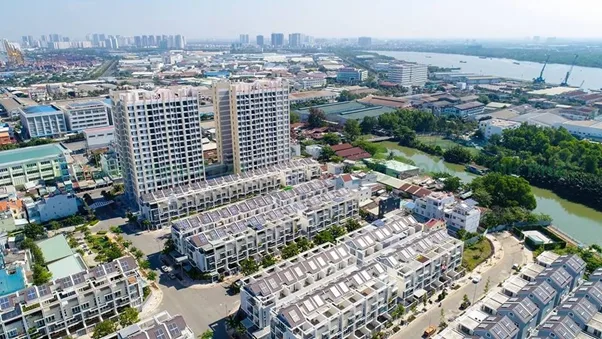 Chung cư quận 7 Jamona Heights địa chỉ cụ thể ở đâu?
