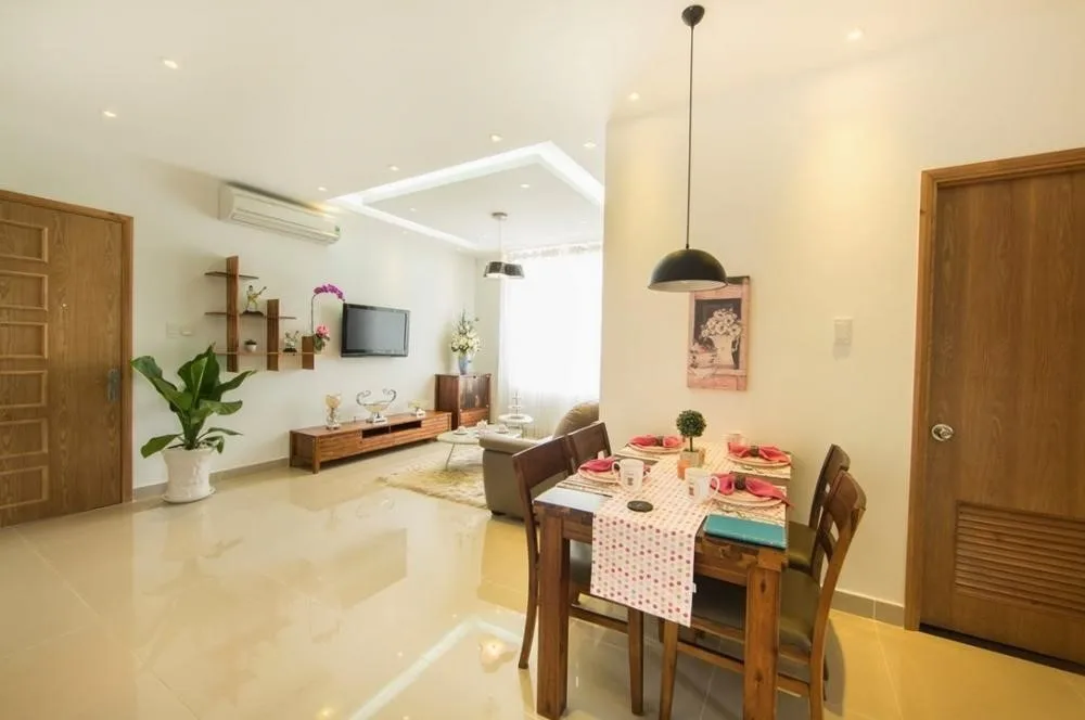 Căn hộ chung cư B1 Trường Sa có diện tích bao nhiêu m2?