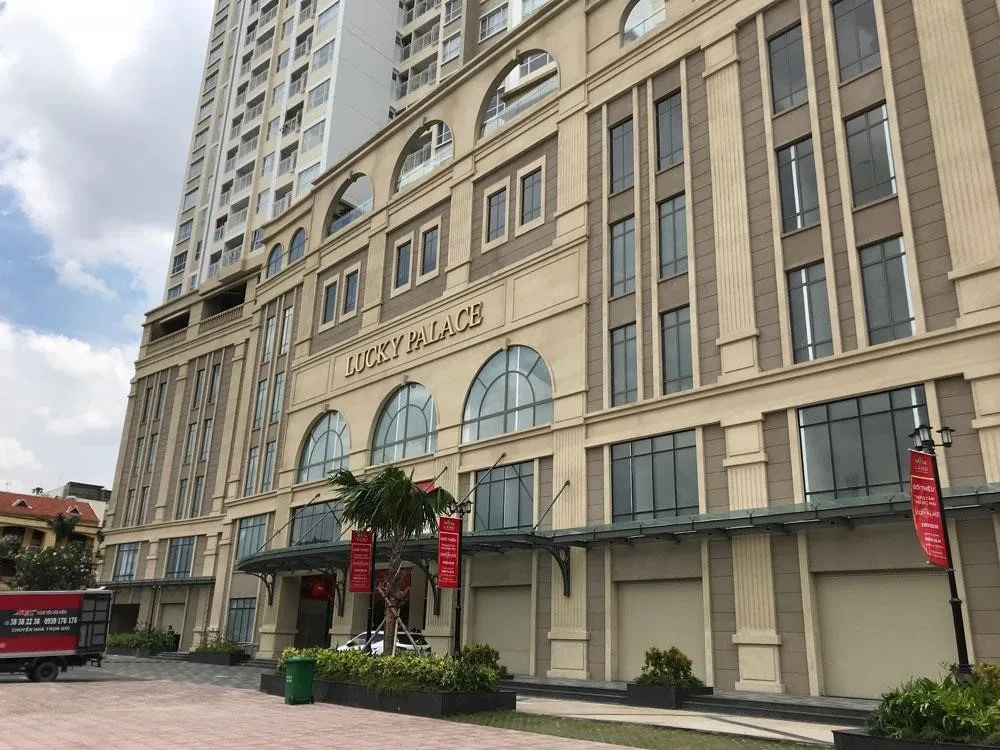 Diện tích căn hộ chung cư Lucky Palace Quận 6 là bao nhiêu m2?