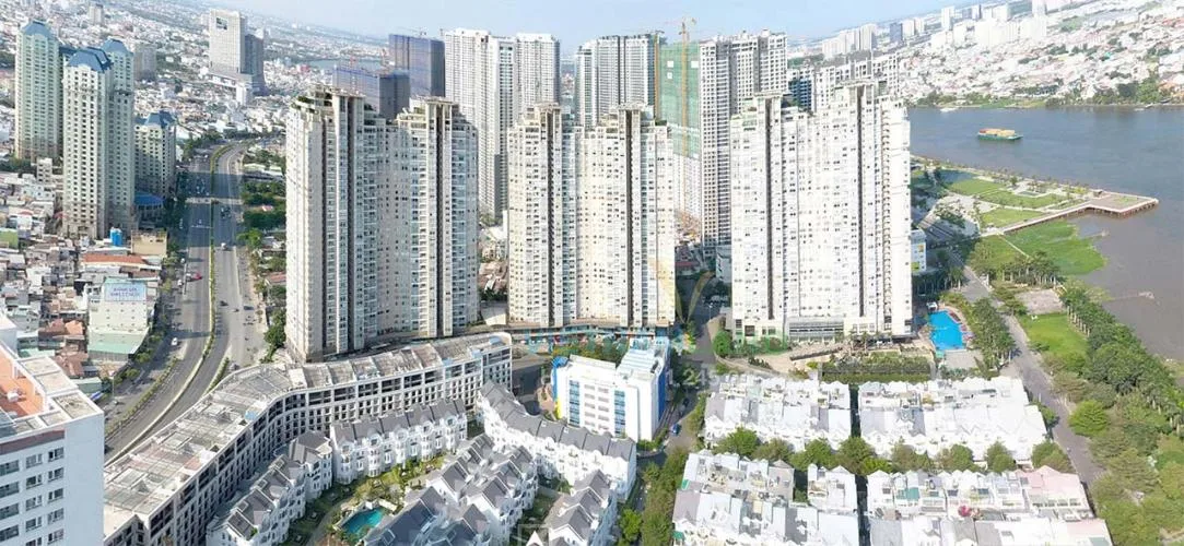 Căn hộ chung cư Saigon Pearl có diện tích bao nhiêu m2?