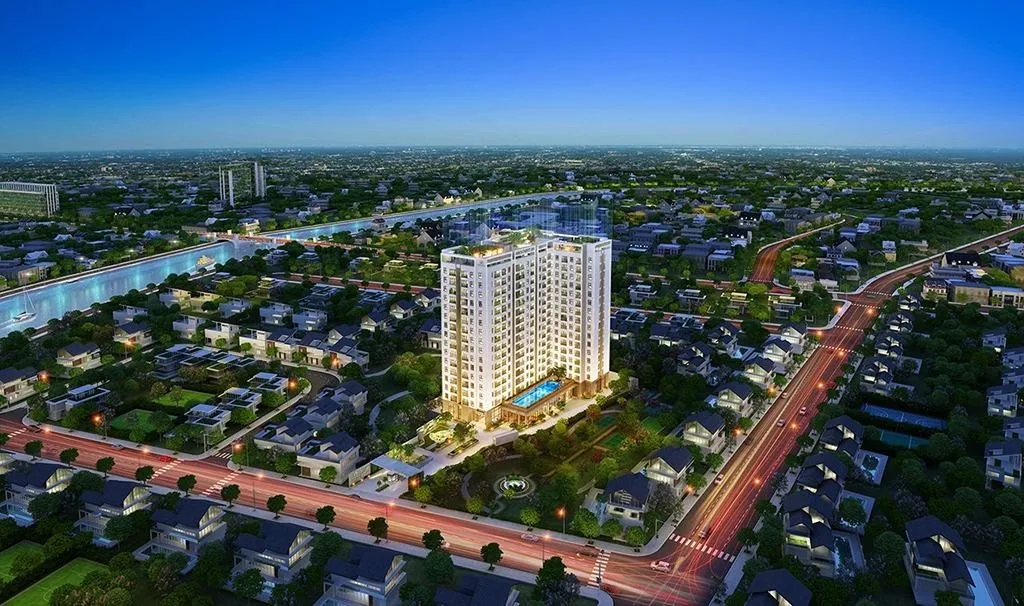 Chung cư Saigon Asiana Quận 6 địa chỉ cụ thể ở đâu?