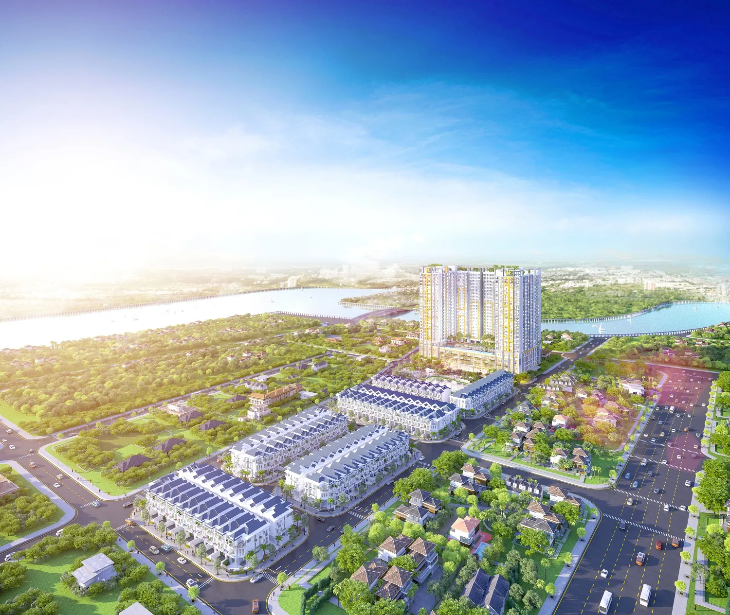 Chung cư The Peak Garden Quận 7 địa chỉ cụ thể ở đâu?