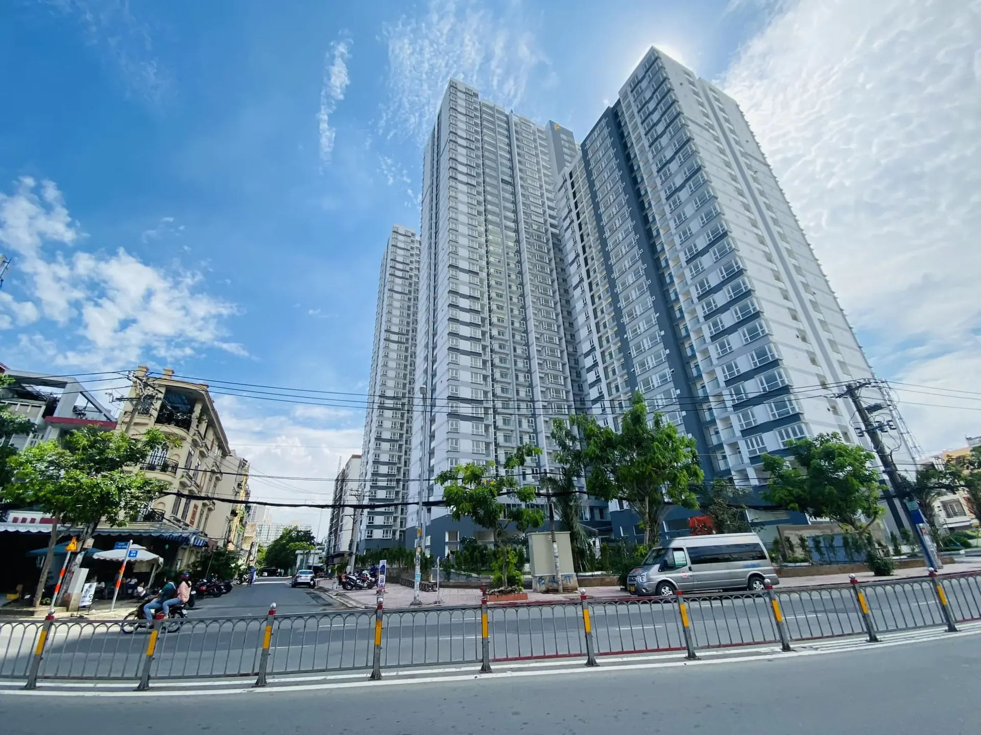 Chung cư Western Capital Quận 6 địa chỉ cụ thể ở đâu?