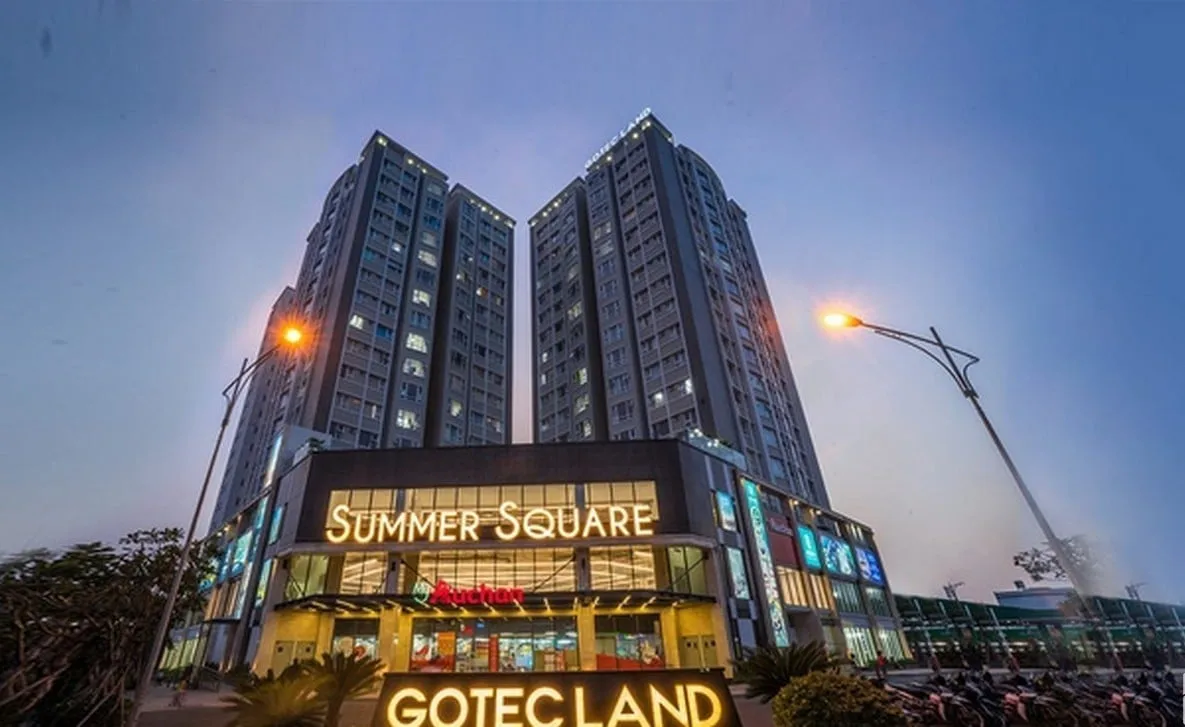 Chung cư Summer Square Quận 6 địa chỉ cụ thể ở đâu?