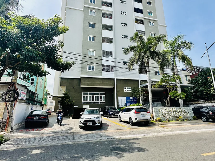 Chung cư Bình Giã Resident địa chỉ chính xác là ở đâu?