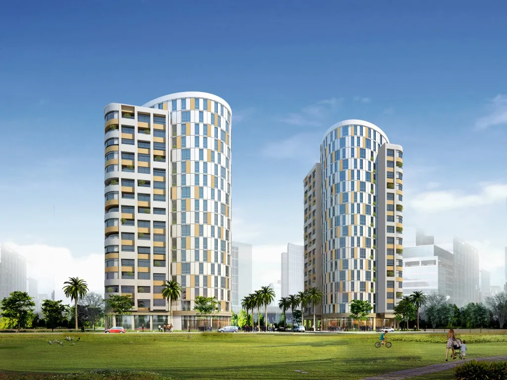 Địa chỉ chung cư Conic Skyway huyện Bình Chánh cụ thể ở đâu?
