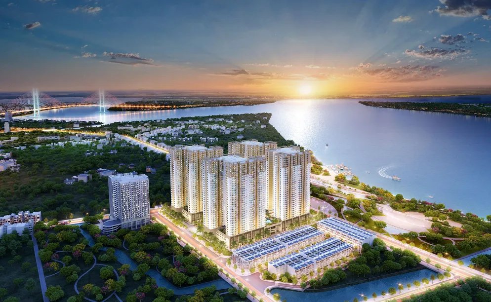 Chung cư Q7 Saigon Riverside Quận 7 địa chỉ cụ thể ở đâu?